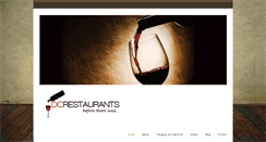Desktop Screenshot of dcrestaurantsbeforetherewas.com